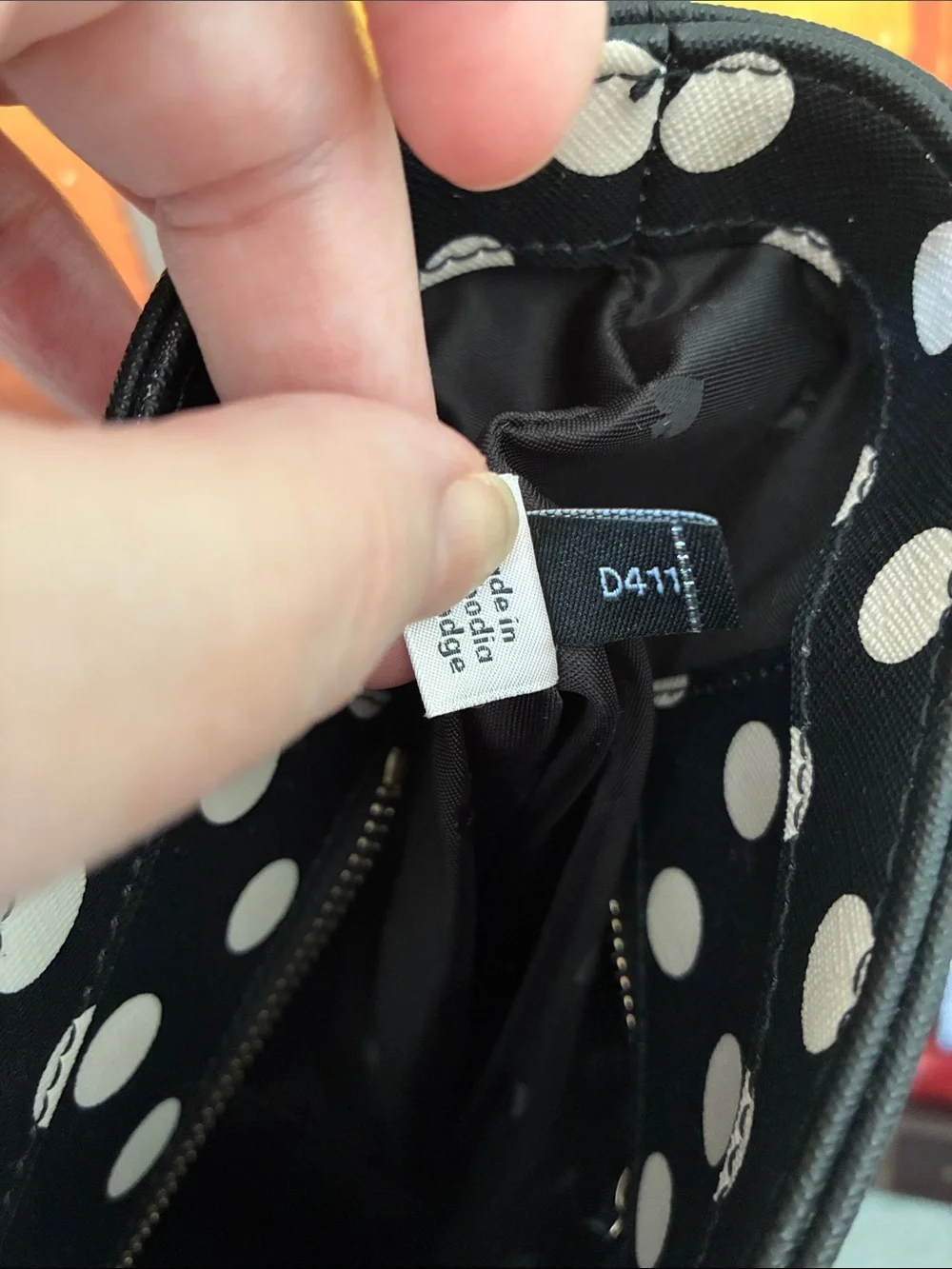 Kate Spade Margareta Picture Dot Tote